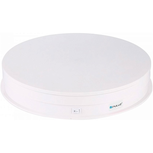Поворотний стіл Puluz PU3049W USB 30см White - придбати в Дніпрі, Україні: ціна, характеристики | інтернет-магазин TOUCH