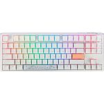 Клавіатура Ducky One 3 TKL Cherry MX Silent Red RGB White (DKON2187ST-SUAPXPWWWSC1) UA 