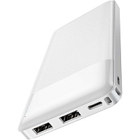 Внешний аккумулятор Hoco J72 Easy Travel 10000mAh 10W White (738387)