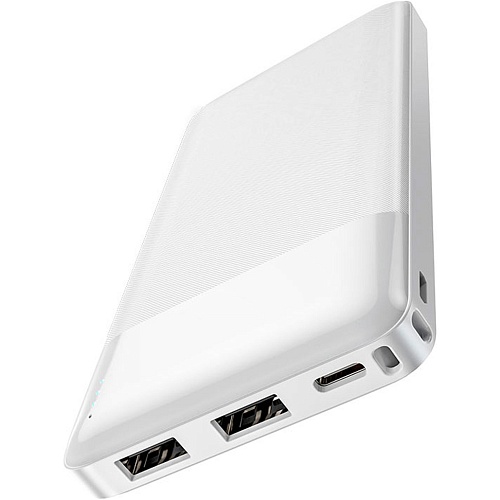 Зовнішній акумулятор Hoco J72 Easy Travel 10000mAh 10W White (738387) - придбати в Дніпрі, Україні: ціна, характеристики | інтернет-магазин TOUCH