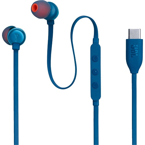 Наушники JBL Tune 310C Blue (JBLT310CBLU) 