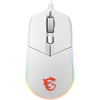 Мышь MSI Clutch GM11 White (S12-0401950-CLA) Мышь MSI Clutch GM11 White (S12-0401950-CLA)