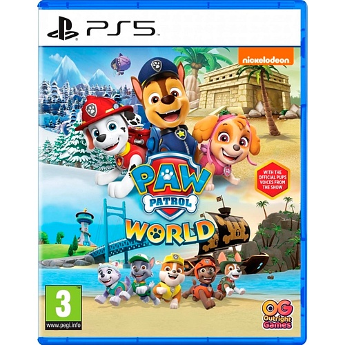 Игра PAW Patrol World для PS5 (EN)