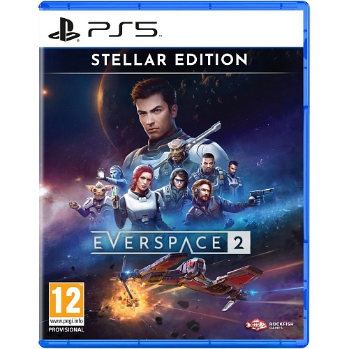 Игра Everspace 2: Stellar Edition для PS5 (EN + RU sub) (821838)