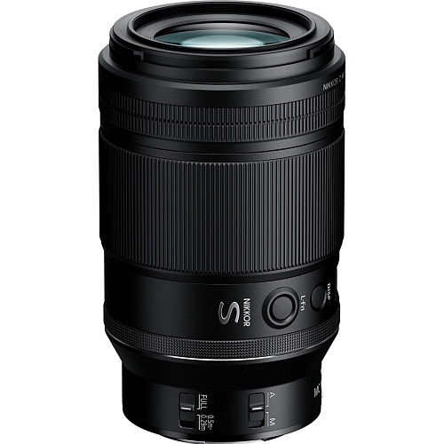 Об'єктив Nikon NIKKOR Z MC 105mm f/2.8 VR S (JMA602DA) - придбати в Дніпрі, Україні: ціна, характеристики | інтернет-магазин TOUCH