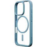 Чехол iLera ColorAnt Clear Case with MagSafe для Apple iPhone 16 Pro Max Sky Blue (iLGCAClCaSB16PrMx)