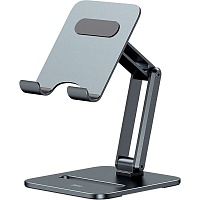 Підставка для планшета Baseus Desktop Biaxial Foldable Metal Stand Gray (LUSZ000113) - придбати в Дніпрі, Україні: ціна, характеристики | інтернет-магазин TOUCH Підставка для планшета Baseus Desktop Biaxial Foldable Metal Stand Gray (LUSZ000113) - придбати в Дніпрі, Україні: ціна, характеристики | інтернет-магазин TOUCH