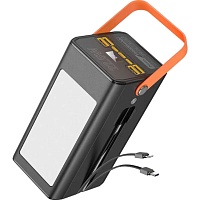 Внешний аккумулятор Hoco DB49 Action 100000mAh 22.5W Black