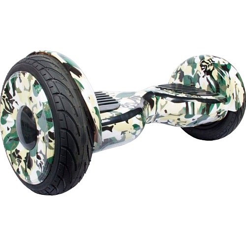 Гироборд Smart Balance Wheel SUV PRO 10.5 Зеленый камуфляж