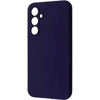 Чехол Wave Full Silicone Cover для Samsung Galaxy A55 Midnight Blue Чехол Wave Full Silicone Cover для Samsung Galaxy A55 Midnight Blue