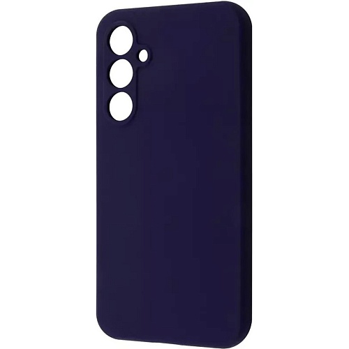 Чехол Wave Full Silicone Cover для Samsung Galaxy A55 Midnight Blue
