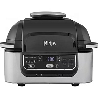 Мультипечь Ninja Health Grill & Air Fryer AG301EU