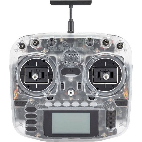 Пульт управления RadioMaster Boxer ELRS M2 Transparent (HP0157.0055-M2)