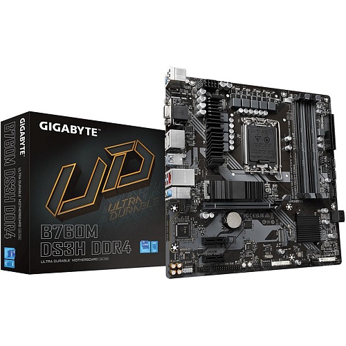 Материнская плата Gigabyte B760M DS3H DDR4