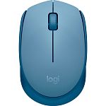 Мышь Logitech M171 Blue/Grey (910-006866)