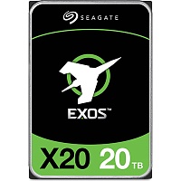 Жесткий диск 3.5" Seagate Exos X20 SAS 20TB (ST20000NM002D)