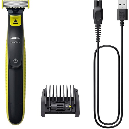 Триммер для бороды и усов Philips OneBlade QP2724/20