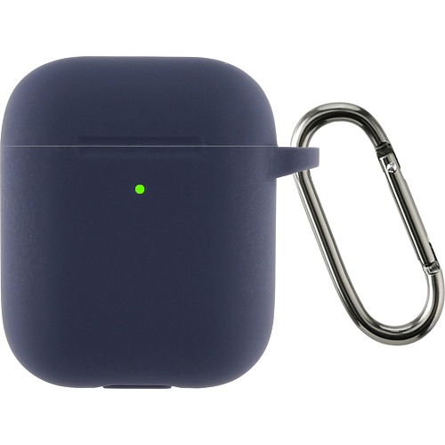Чехол ArmorStandart Hang Silicone Case для Apple AirPods 2 Dark Blue (ARM59681)