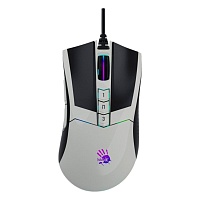 Мышь A4Tech Bloody W90 Max USB Panda (White)