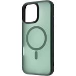 Чохол Wave Matte Insane Magnetic Ring with MagSafe для Apple iPhone 16 Pro Green