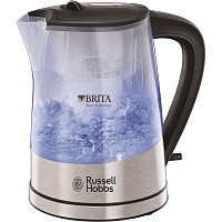 Електрочайник Russell Hobbs Purity Glass 22850-70 з фільтром Brita - придбати в Дніпрі, Україні: ціна, характеристики | інтернет-магазин TOUCH Електрочайник Russell Hobbs Purity Glass 22850-70 з фільтром Brita - придбати в Дніпрі, Україні: ціна, характеристики | інтернет-магазин TOUCH