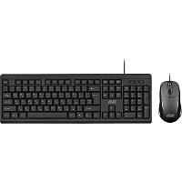 Комплект (клавиатура + мышь) 2E MK401 USB UA Black (2E-MK401UB_UA) Комплект (клавиатура + мышь) 2E MK401 USB UA Black (2E-MK401UB_UA)
