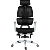 Офисное кресло GT Racer B-2450 White/Black