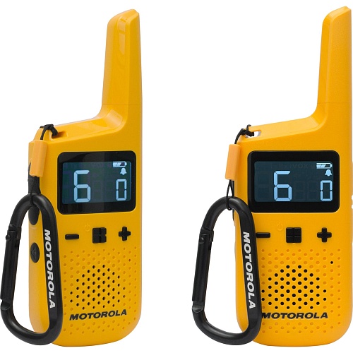Рація Motorola TALKABOUT T72 Twin Pack & Chgr WE (D3P01611YDLMAW) - придбати в Дніпрі, Україні: ціна, характеристики | інтернет-магазин TOUCH