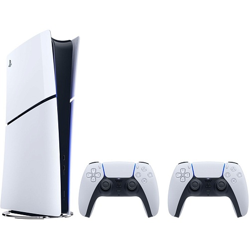 Игровая консоль Sony PlayStation 5 Slim Digital Edition 1TB + DualSense Wireless Controller Bundle (1000042065) UA