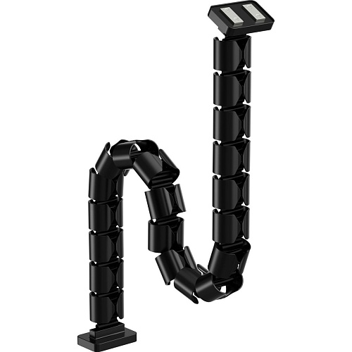 Органайзер для хранения кабелей OfficePro CM790B Black 