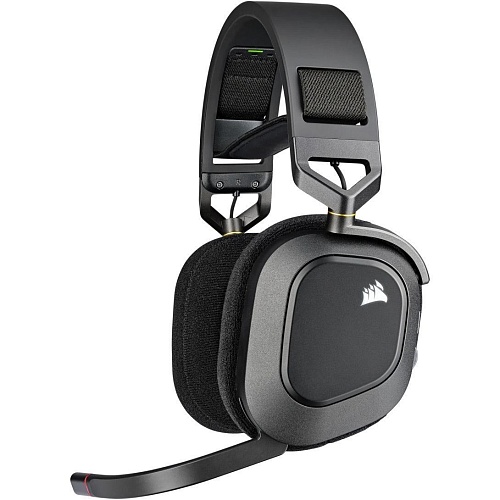 Ігрові навушники Corsair HS80 RGB Wireless Carbon (CA-9011235) - придбати в Дніпрі, Україні: ціна, характеристики | інтернет-магазин TOUCH Ігрові навушники Corsair HS80 RGB Wireless Carbon (CA-9011235) - придбати в Дніпрі, Україні: ціна, характеристики | інтернет-магазин TOUCH