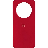 Чехол DK Silicone Case для Redmi A3 Red