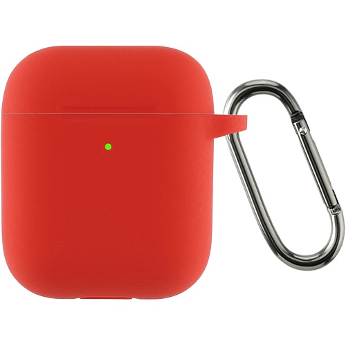 Чехол ArmorStandart Hang Silicone Case Apple AirPods 2 Red (ARM59691)