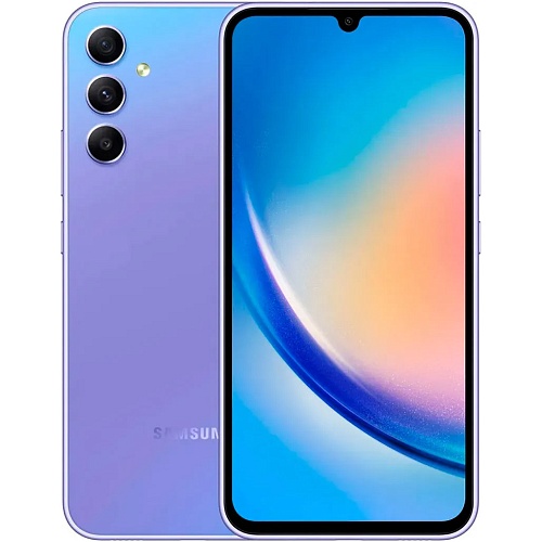 Смартфон Samsung Galaxy A34 5G 8/128GB Violet (SM-A346BLVA) - придбати в Дніпрі, Україні: ціна, характеристики | інтернет-магазин TOUCH