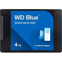 SSD накопитель Western Digital Blue SA510 4 TB (WDS400T3B0A)
