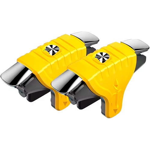 Ігрові тригери ALLOYSEED F01 Yellow - придбати в Дніпрі, Україні: ціна, характеристики | інтернет-магазин TOUCH