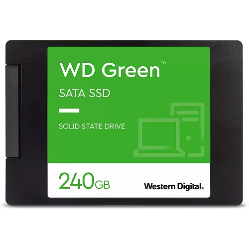 SSD накопичувач WD Green 240GB (WDS240G3G0A) - придбати в Дніпрі, Україні: ціна, характеристики | інтернет-магазин TOUCH