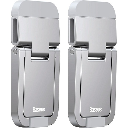 Подставка для ноутбука Baseus Slim Laptop Kickstand Silver (LUZC000012)