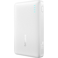 Зовнішній акумулятор Baseus EnerFill FP21 10000mAh 22.5W White (P1008210D213-00) - придбати в Дніпрі, Україні: ціна, характеристики | інтернет-магазин TOUCH