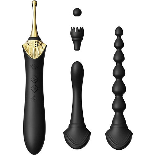 Вибратор Zalo Bess 2 Obsidian Black (SO8236)