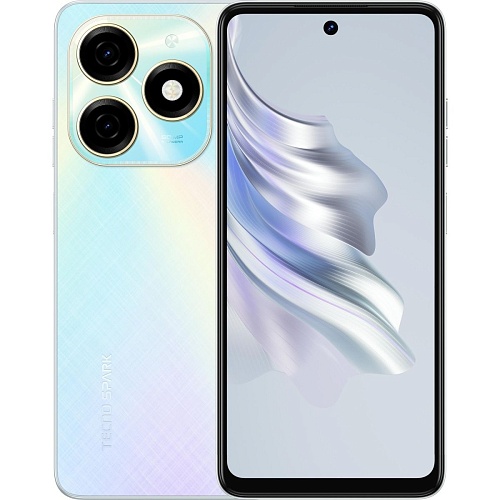 Смартфон Tecno Spark 20 (KJ5n) 8/128GB Cyber White (4894947013522)