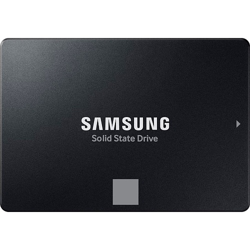 SSD накопитель Samsung 870 EVO 500GB (MZ-77E500BW)