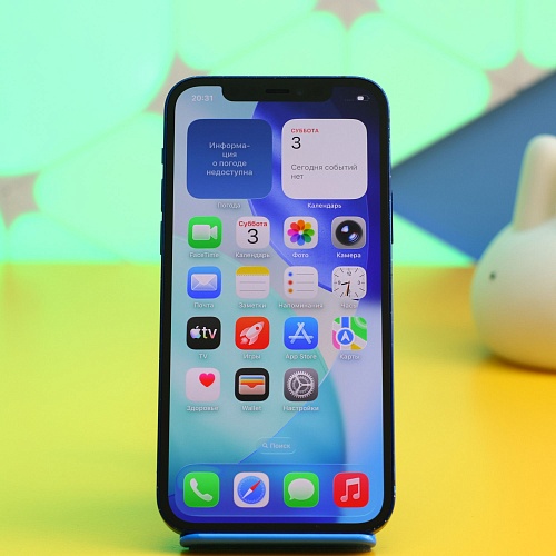  Смартфон Apple iPhone 12 128GB Blue (MGJE3/MGHF3) Б/У