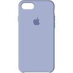 Чехол Silicone Case для Apple iPhone 7/8/SE 2020-2022 Lilac Blue ААА