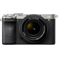 Бездзеркальний фотоапарат Sony Alpha A7C II Kit FE f/4-5.6 28-60mm Silver (ILCE7CM2LS) - придбати в Дніпрі, Україні: ціна, характеристики | інтернет-магазин TOUCH Бездзеркальний фотоапарат Sony Alpha A7C II Kit FE f/4-5.6 28-60mm Silver (ILCE7CM2LS) - придбати в Дніпрі, Україні: ціна, характеристики | інтернет-магазин TOUCH