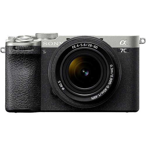 Бездзеркальний фотоапарат Sony Alpha A7C II Kit FE f/4-5.6 28-60mm Silver (ILCE7CM2LS) - придбати в Дніпрі, Україні: ціна, характеристики | інтернет-магазин TOUCH