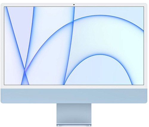 Моноблок Apple iMac 24'' M1 7GPU 256GB Blue (MJV93)
