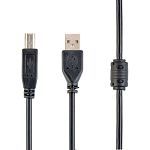 Кабель Cablexpert USB 2.0 AM/BM 3m Black (CCFB-USB2-AMBM-3M)