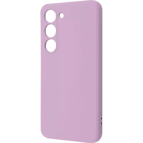 Чехол Wave Full Silicone Cover для Samsung Galaxy S23 Black Currant