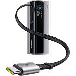 Внешний аккумулятор Baseus EnerGeek GR11 20000mAh 145W Silver (E0027B02)